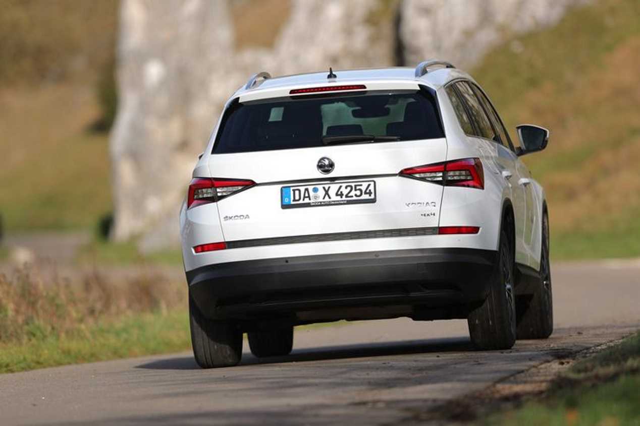 Comparativa: VW Tiguan Allspace TSI vs Nissan X-Trail DIG-T vs Skoda Kodiaq TSI