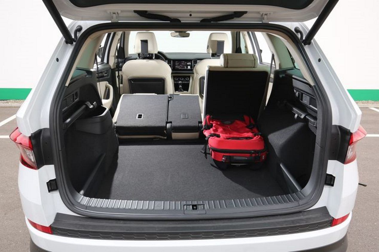 Comparativa: VW Tiguan Allspace TSI vs Nissan X-Trail DIG-T vs Skoda Kodiaq TSI
