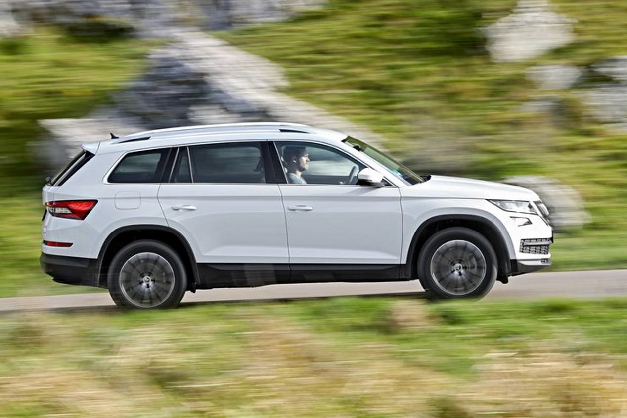 Comparativa: VW Tiguan Allspace TSI vs Nissan X-Trail DIG-T vs Skoda Kodiaq TSI