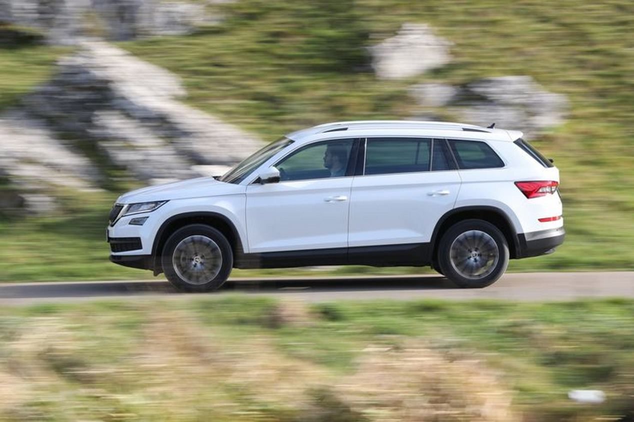 Comparativa: VW Tiguan Allspace TSI vs Nissan X-Trail DIG-T vs Skoda Kodiaq TSI