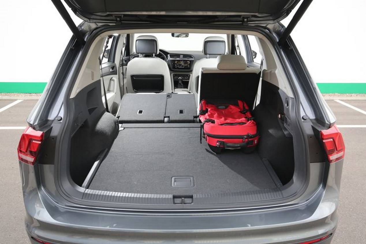 Comparativa: VW Tiguan Allspace TSI vs Nissan X-Trail DIG-T vs Skoda Kodiaq TSI