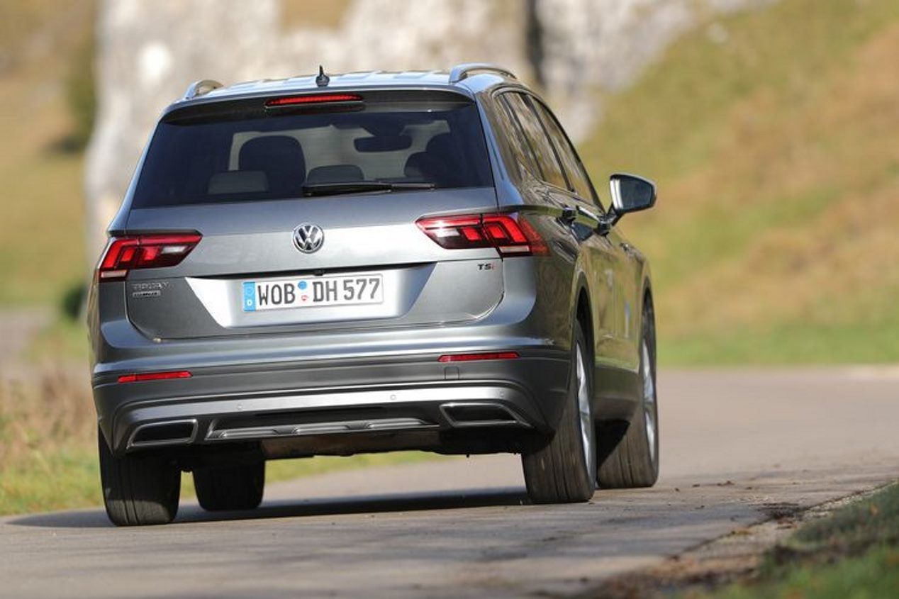 Comparativa: VW Tiguan Allspace TSI vs Nissan X-Trail DIG-T vs Skoda Kodiaq TSI