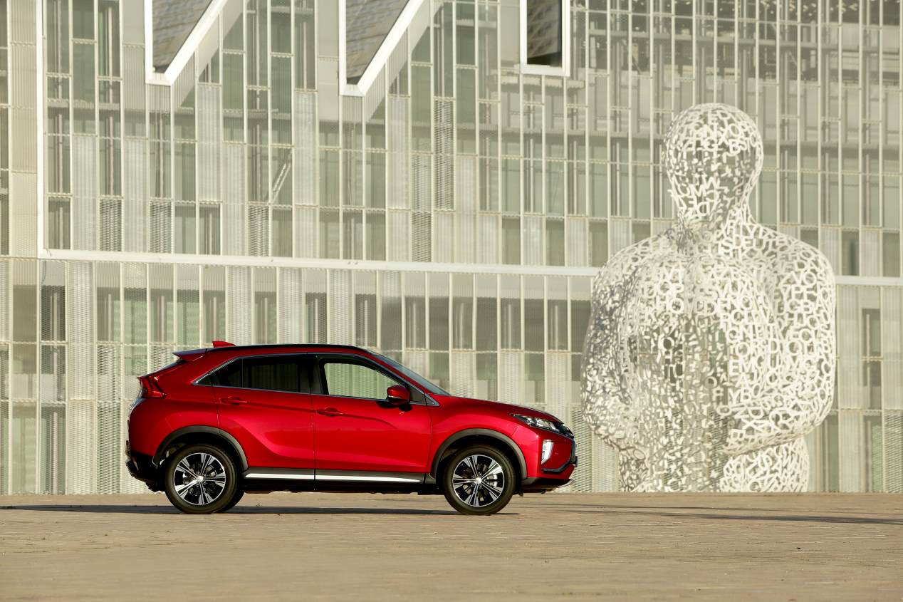 Mitsubishi Eclipse Cross 150T 2WD: primeras impresiones