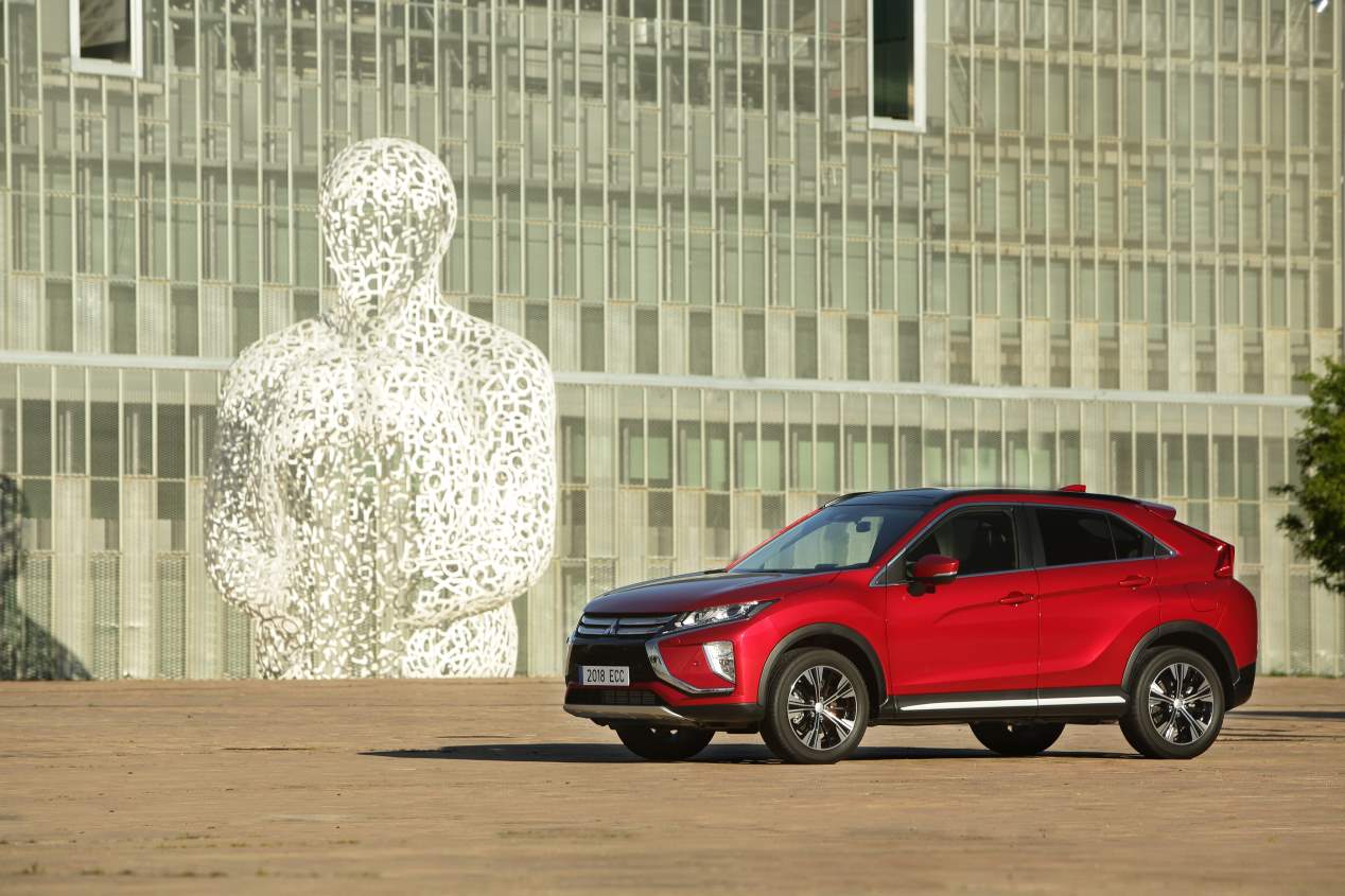 Mitsubishi Eclipse Cross 150T 2WD: primeras impresiones