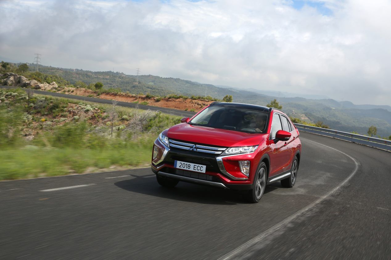 Mitsubishi Eclipse Cross 150T 2WD: primeras impresiones