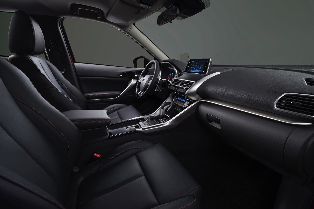Mitsubishi Eclipse Cross 150T 2WD: primeras impresiones