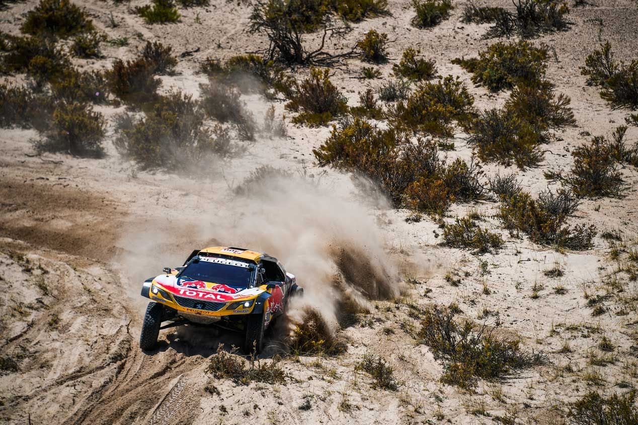 Peugeot 3008 DKR Maxi: así es la bestia ganadora del Dakar 2018