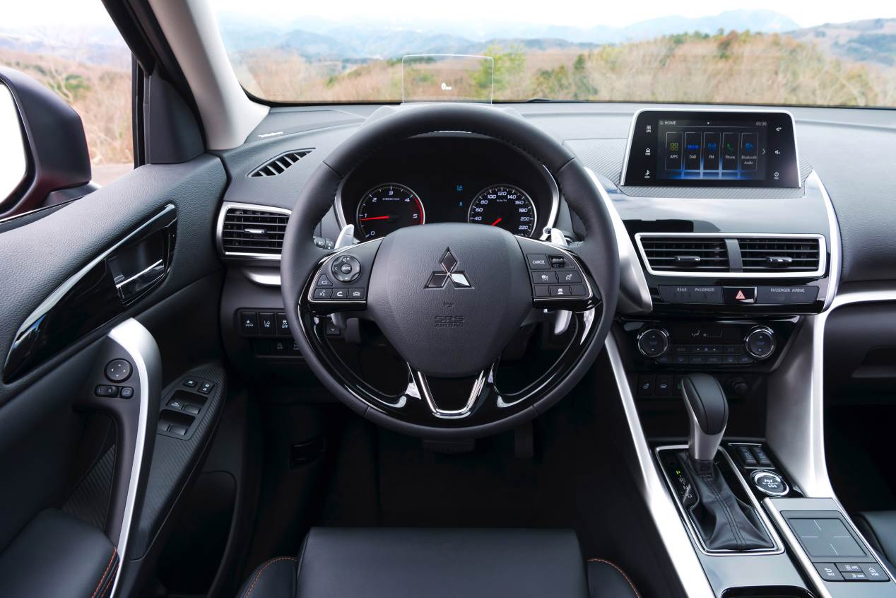 Mitsubishi Eclipse Cross 150T 2WD: primeras impresiones