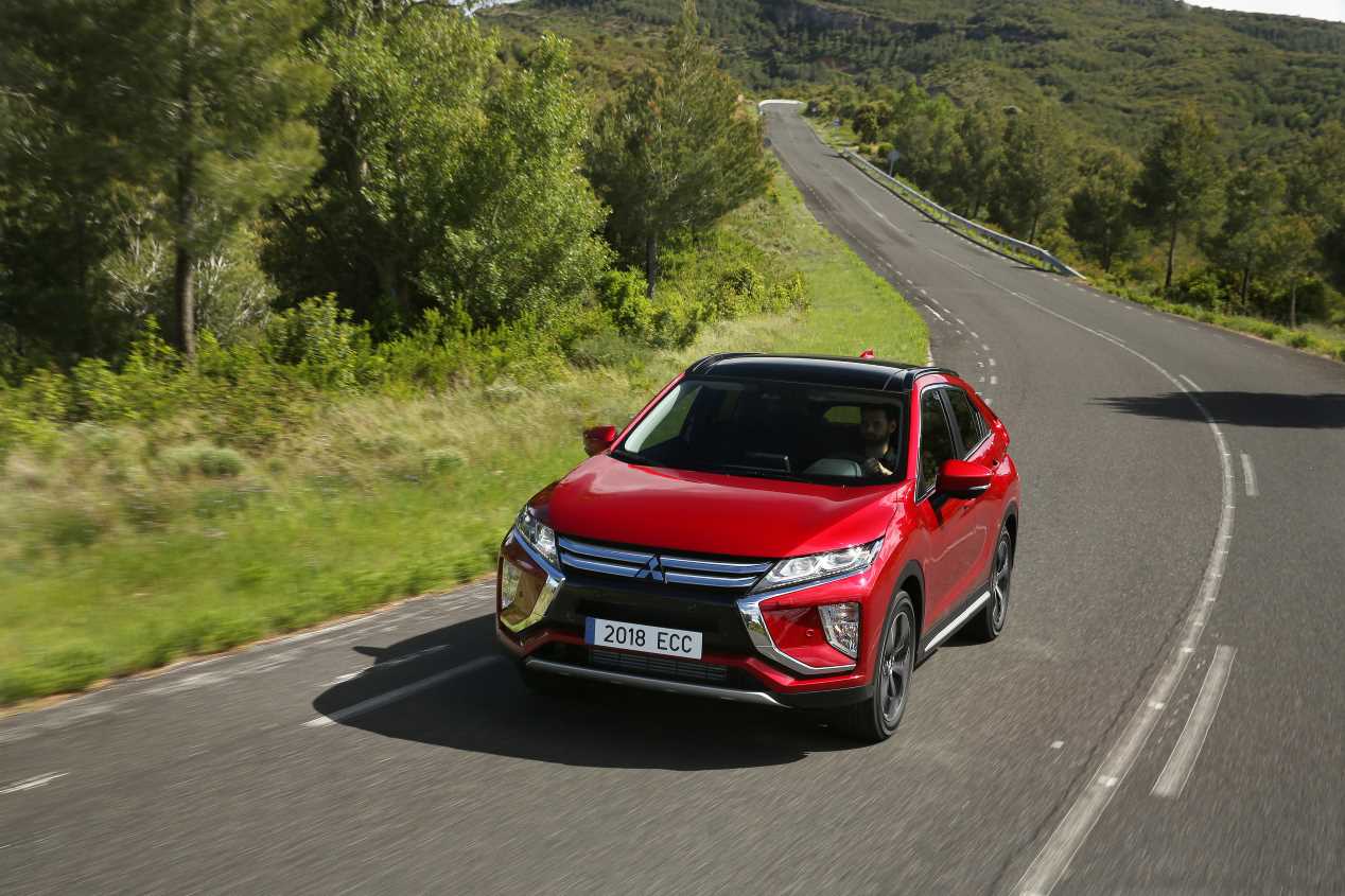 Mitsubishi Eclipse Cross 150T 2WD: primeras impresiones