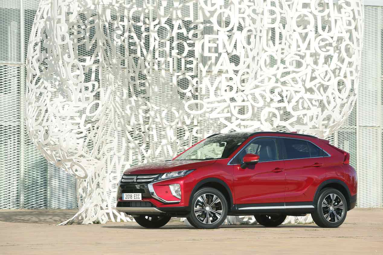 Mitsubishi Eclipse Cross 150T 2WD: primeras impresiones