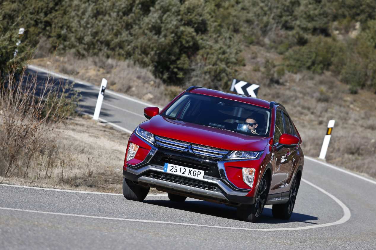 Mitsubishi Eclipse Cross 150T 2WD: primeras impresiones