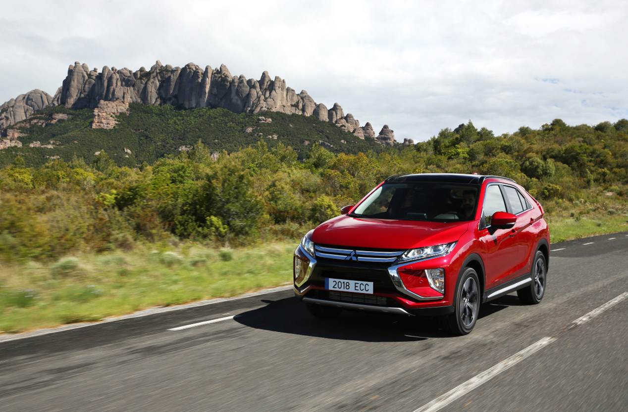 Mitsubishi Eclipse Cross 150T 2WD: primeras impresiones