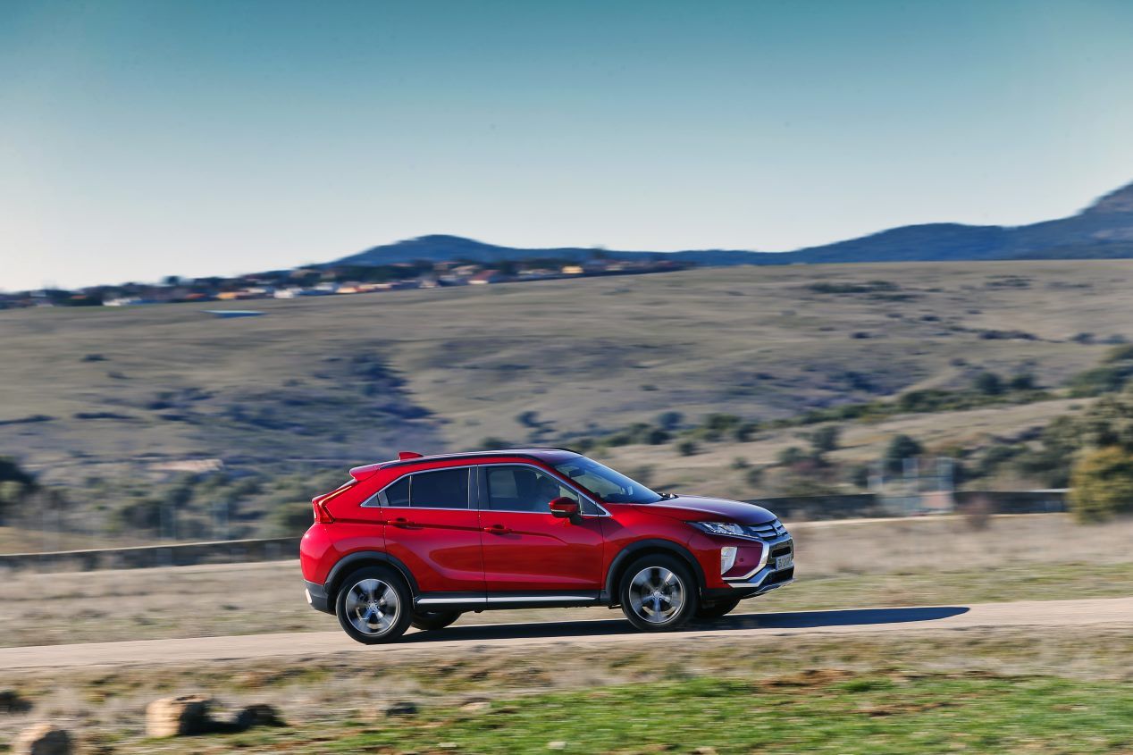 Mitsubishi Eclipse Cross 150T 2WD: primeras impresiones