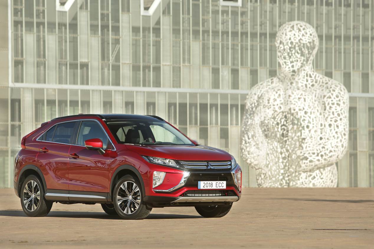 Mitsubishi Eclipse Cross 150T 2WD: primeras impresiones