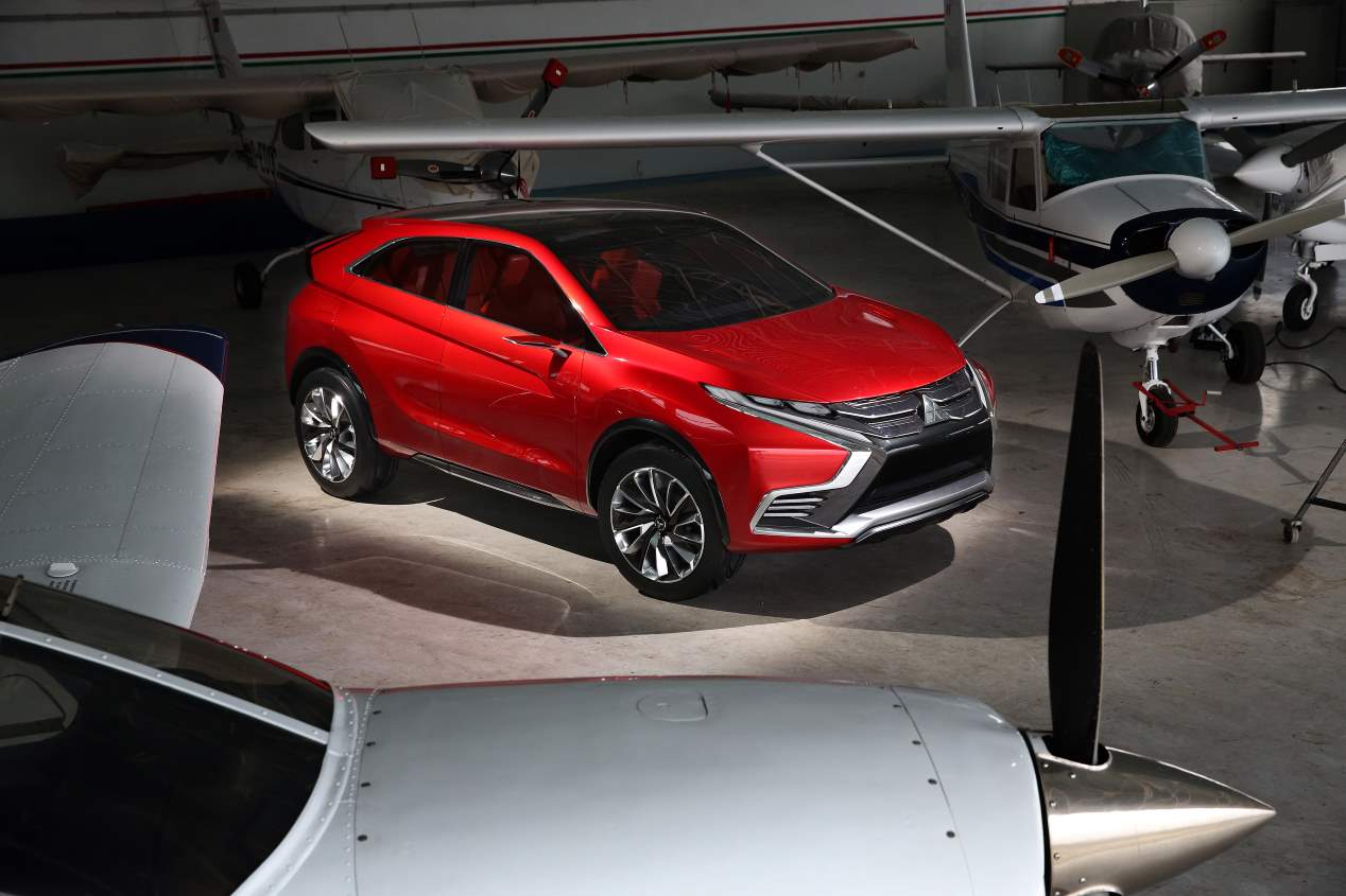 Mitsubishi Eclipse Cross 150T 2WD: primeras impresiones