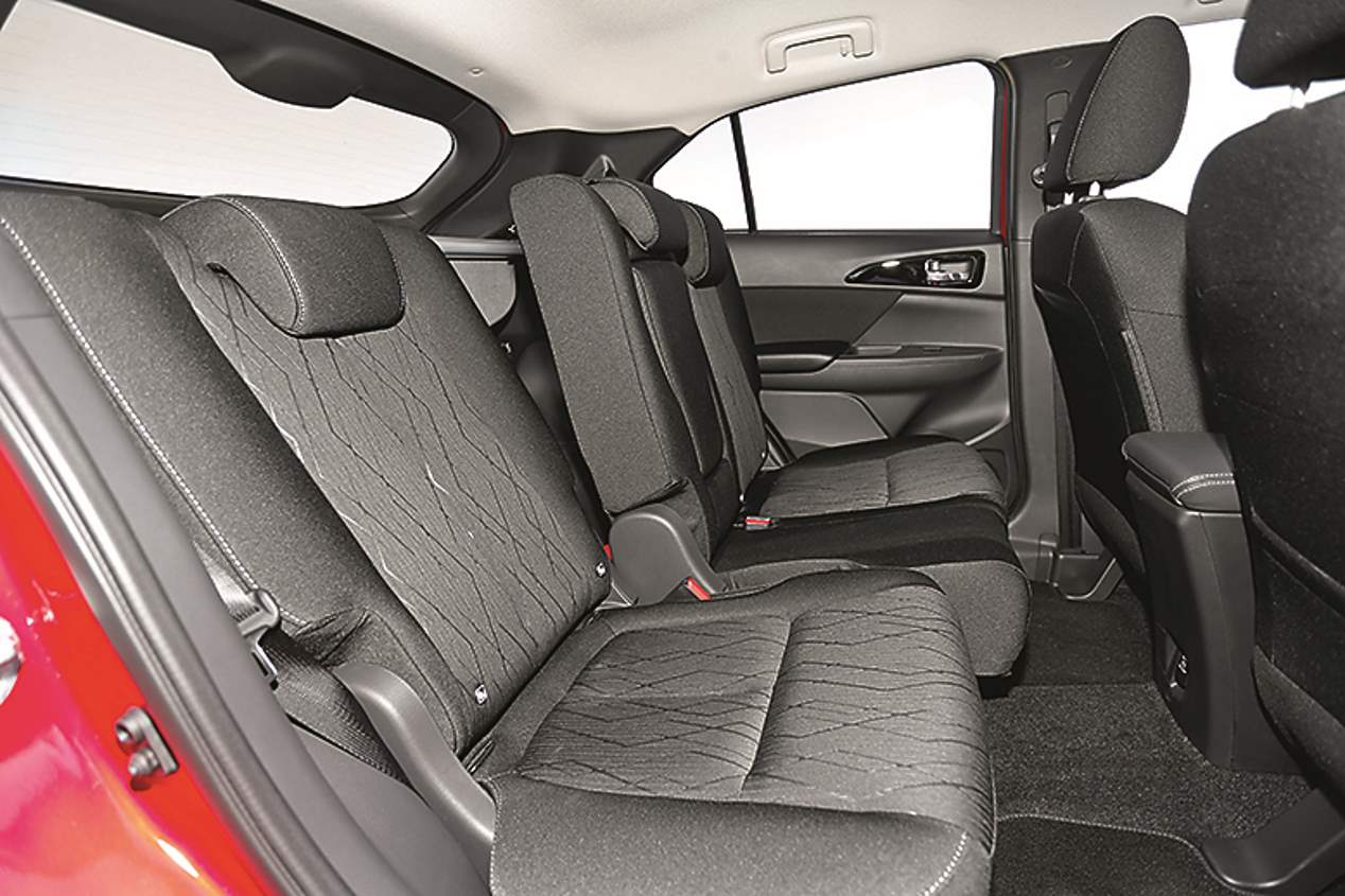 Mitsubishi Eclipse Cross 150T 2WD: primeras impresiones