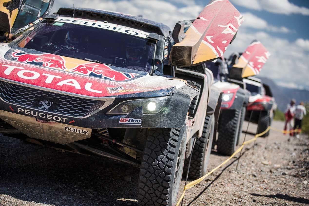 Peugeot 3008 DKR Maxi: así es la bestia ganadora del Dakar 2018