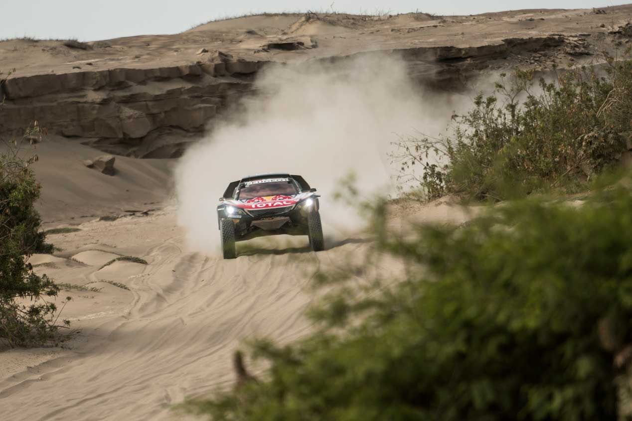 Peugeot 3008 DKR Maxi: así es la bestia ganadora del Dakar 2018
