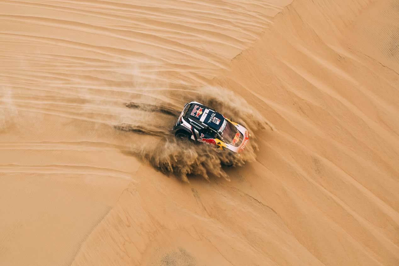 Peugeot 3008 DKR Maxi: así es la bestia ganadora del Dakar 2018
