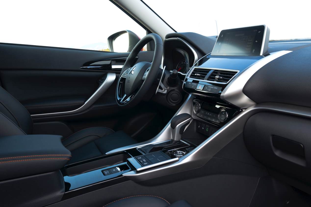 Mitsubishi Eclipse Cross 150T 2WD: primeras impresiones