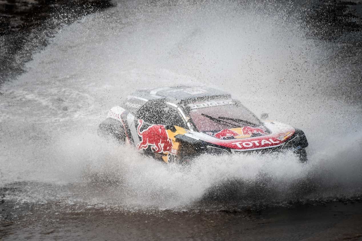 Peugeot 3008 DKR Maxi: así es la bestia ganadora del Dakar 2018