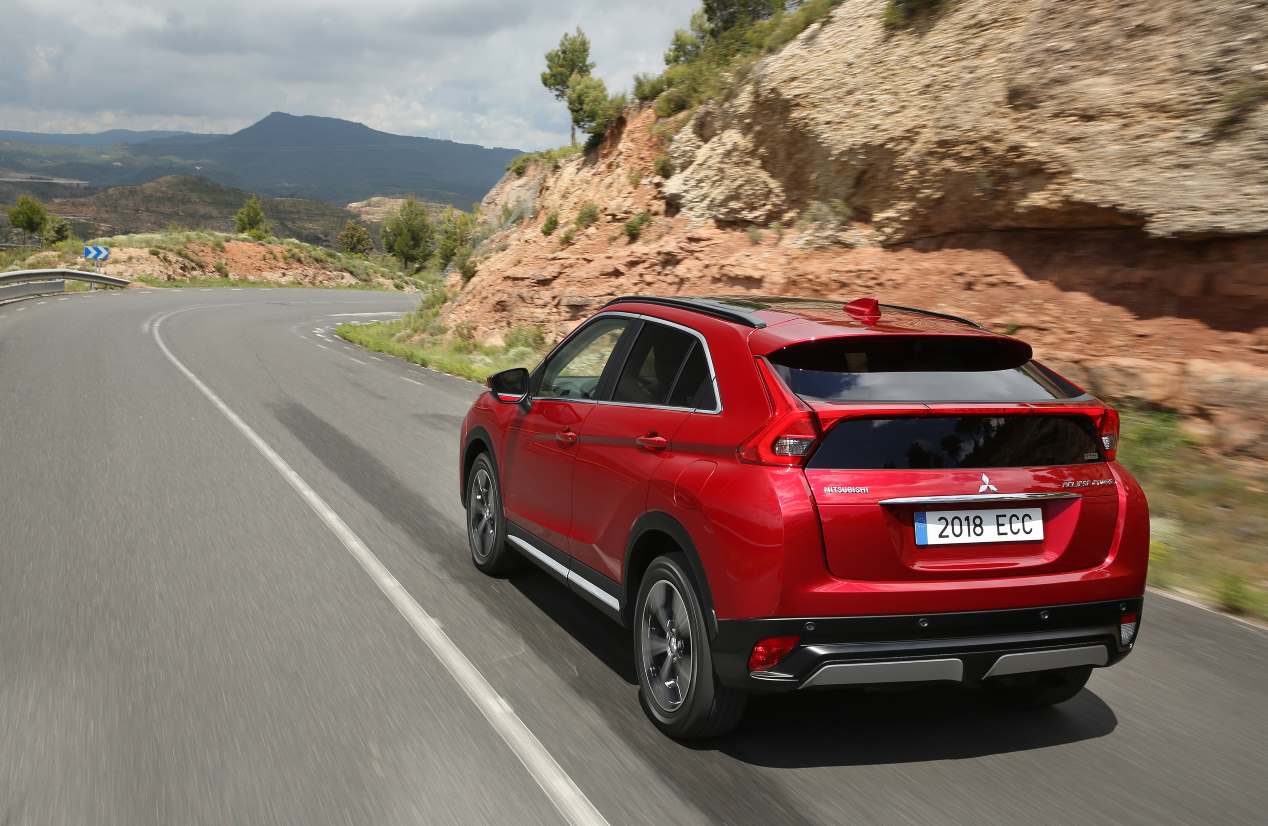 Mitsubishi Eclipse Cross 150T 2WD: primeras impresiones