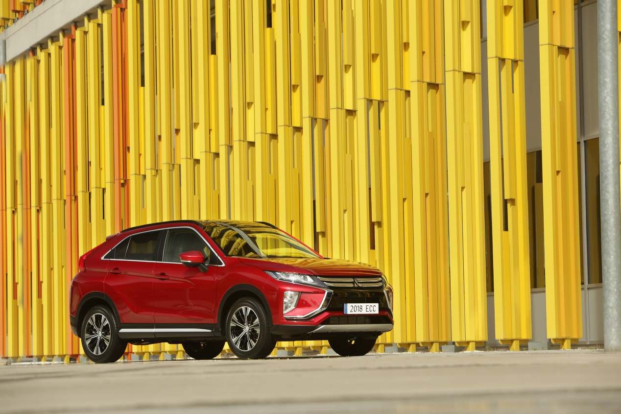 Mitsubishi Eclipse Cross 150T 2WD: primeras impresiones