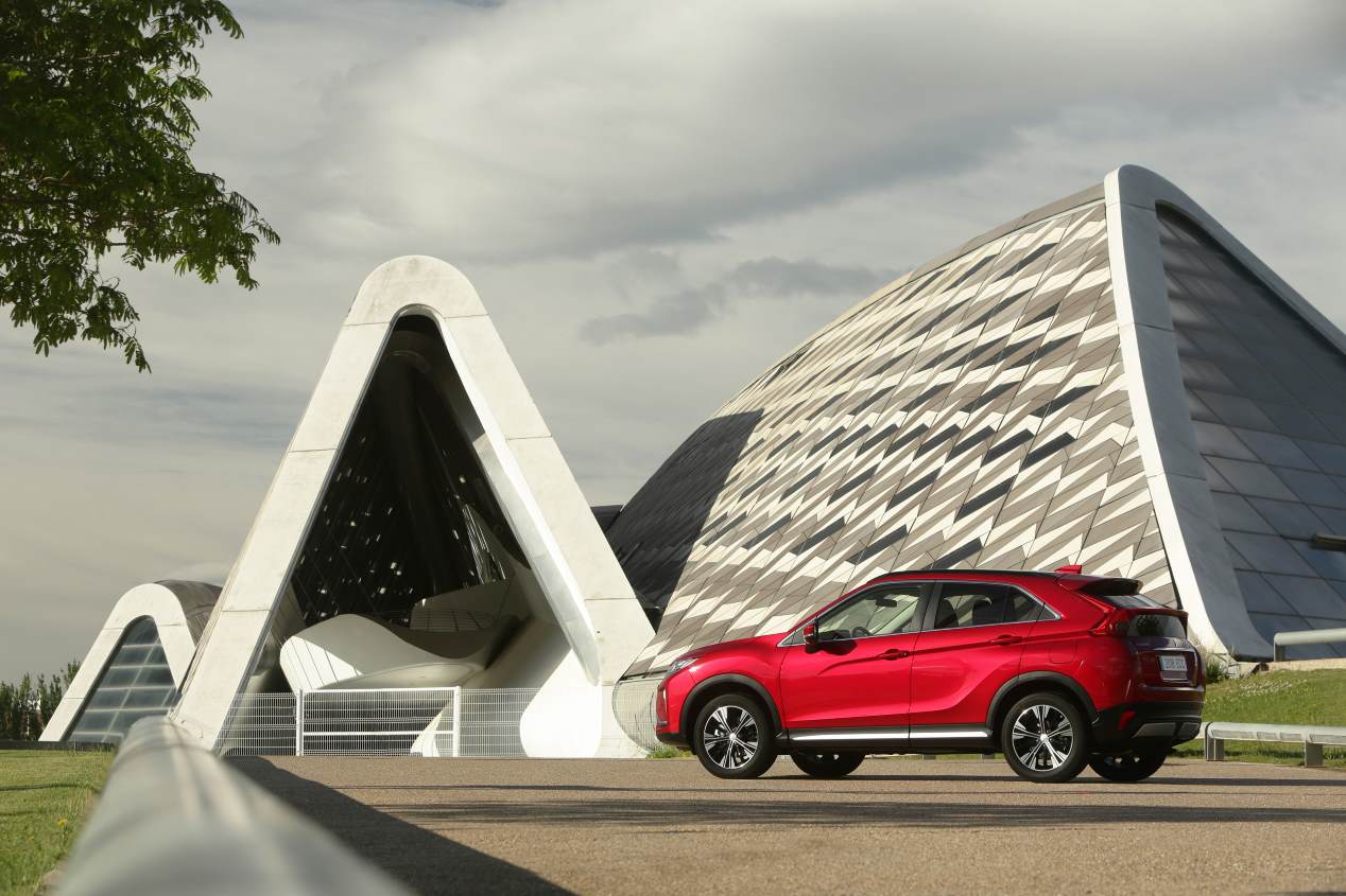 Mitsubishi Eclipse Cross 150T 2WD: primeras impresiones