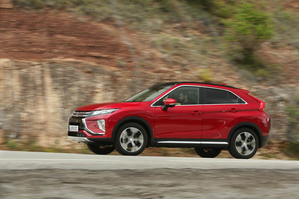 Mitsubishi Eclipse Cross 150T 2WD: primeras impresiones