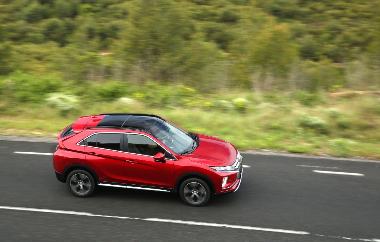 Mitsubishi Eclipse Cross 150T 2WD: primeras impresiones