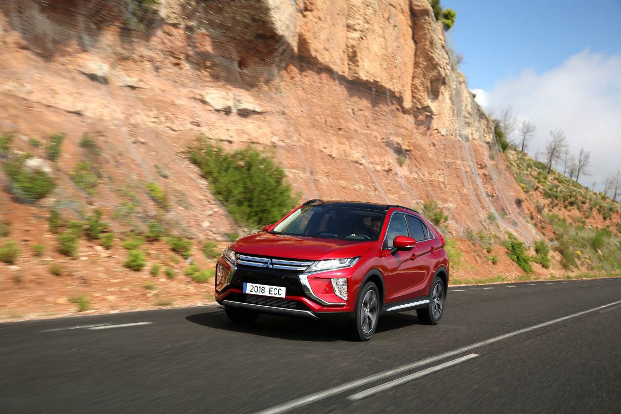 Mitsubishi Eclipse Cross 150T 2WD: primeras impresiones