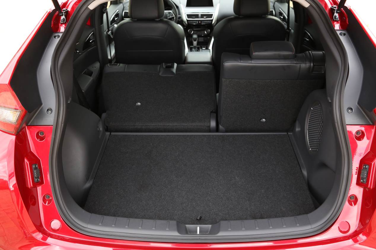 Mitsubishi Eclipse Cross 150T 2WD: primeras impresiones