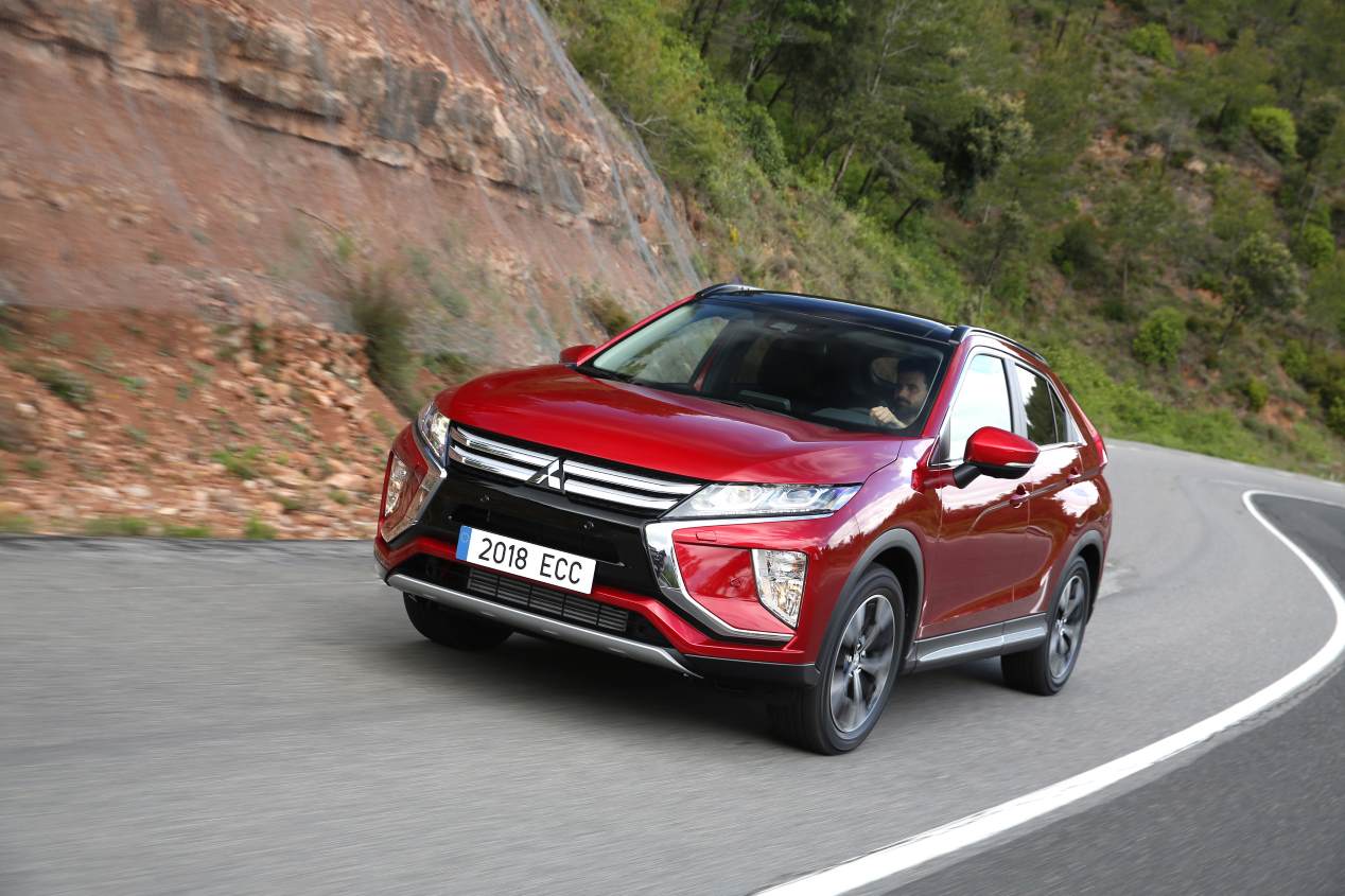 Mitsubishi Eclipse Cross 150T 2WD: primeras impresiones