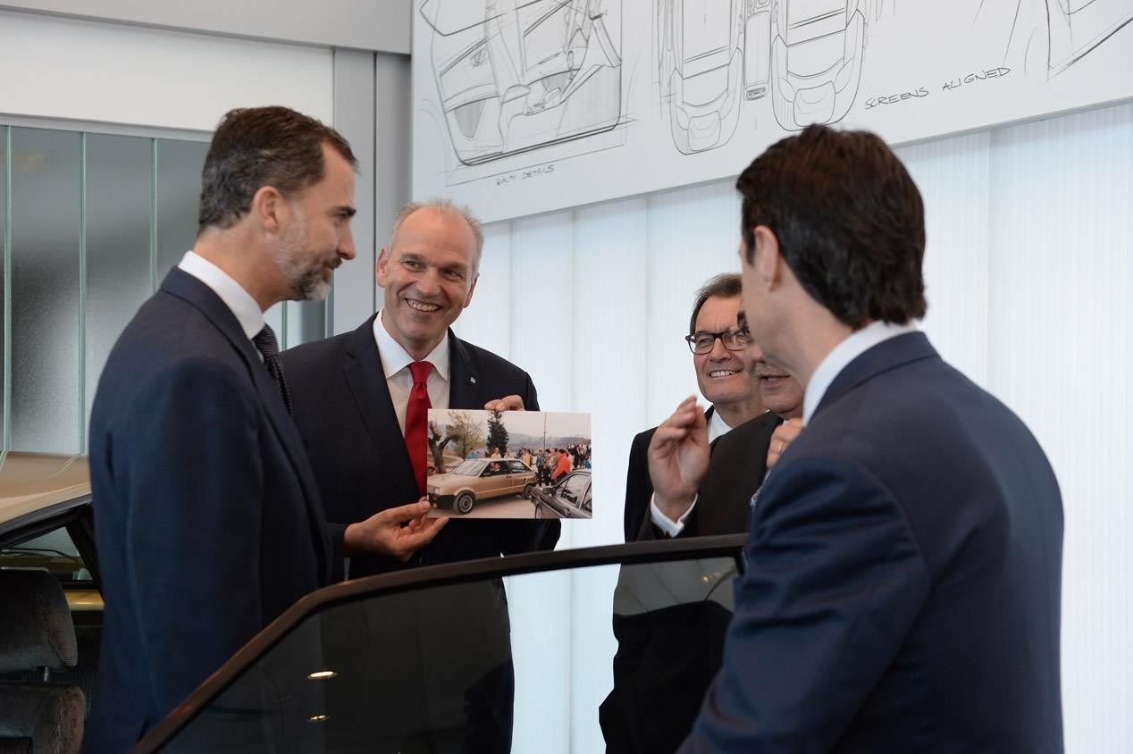 Felipe VI: los coches que han marcado la vida del Rey