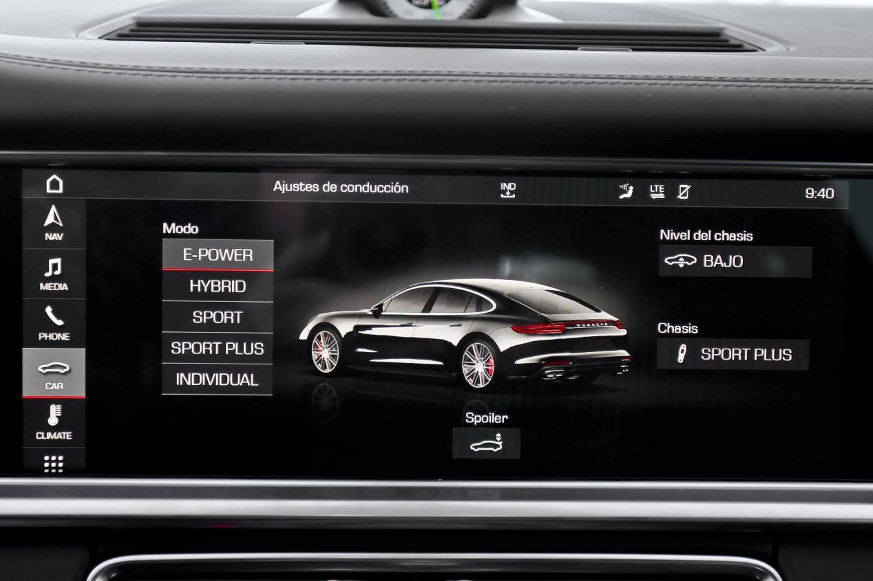 Porsche Panamera Turbo S E-Hybrid: primeras impresiones
