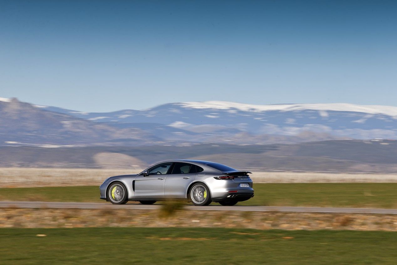 Porsche Panamera Turbo S E-Hybrid: primeras impresiones