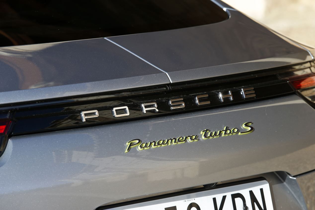 Porsche Panamera Turbo S E-Hybrid: primeras impresiones
