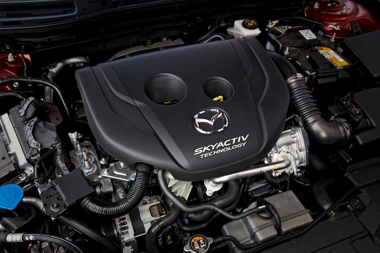 Mazda SkyActiv-X y SkyActiv-3, las nuevas tecnologías eficientes