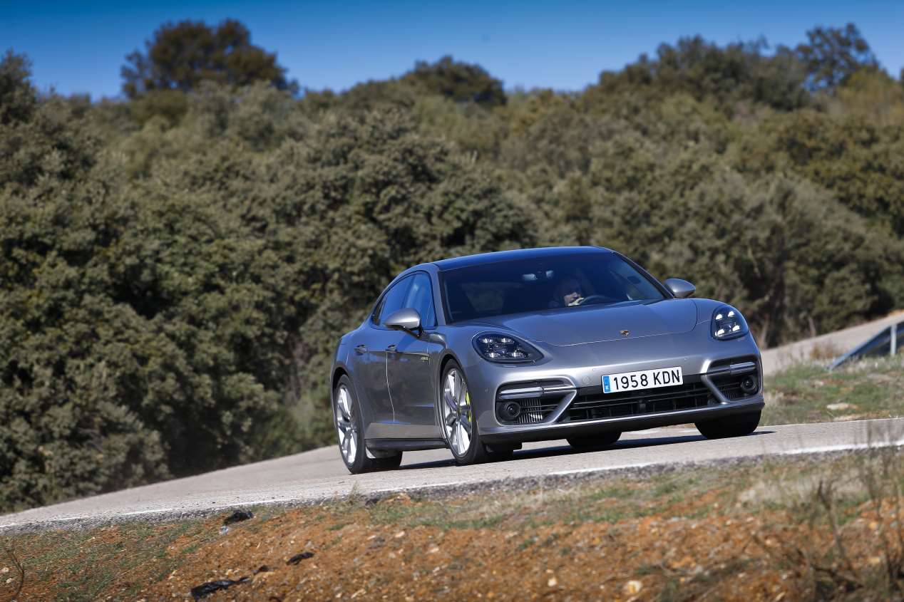 Porsche Panamera Turbo S E-Hybrid: primeras impresiones