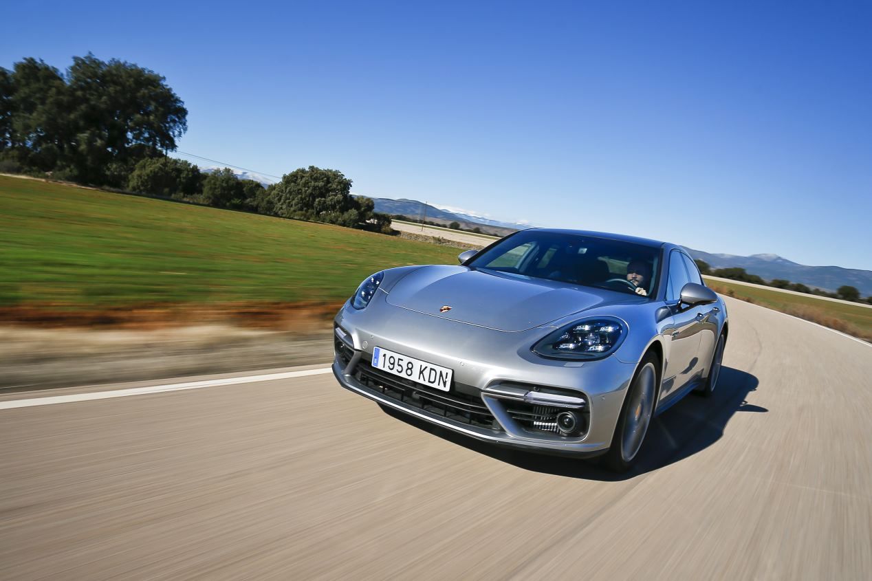 Porsche Panamera Turbo S E-Hybrid: primeras impresiones