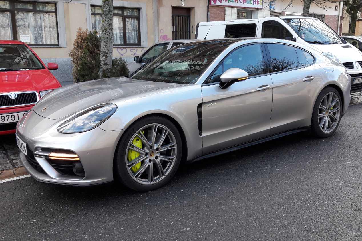 Porsche Panamera Turbo S E-Hybrid: primeras impresiones