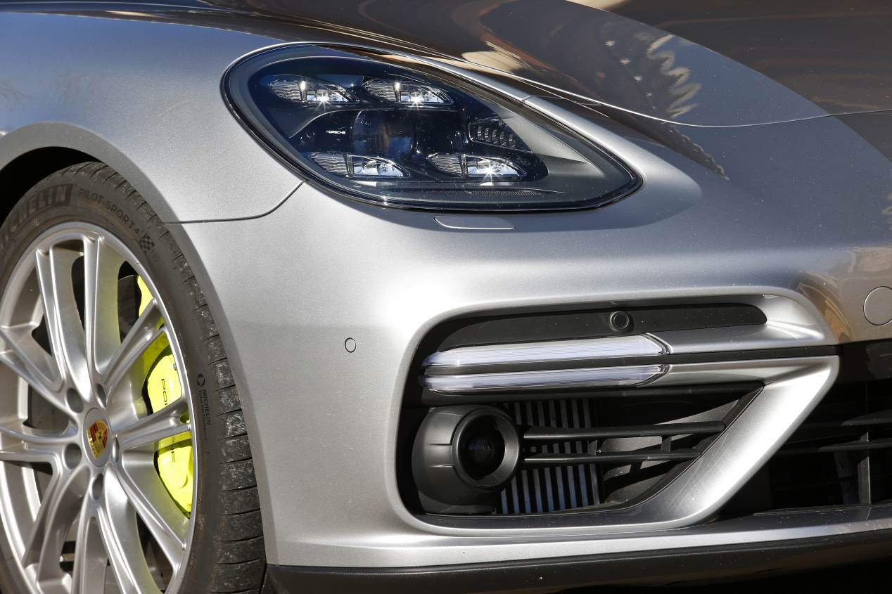Porsche Panamera Turbo S E-Hybrid: primeras impresiones