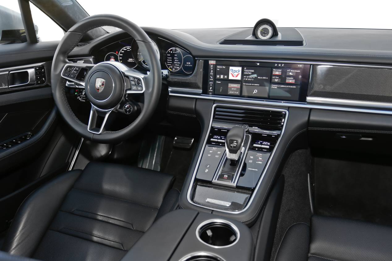 Porsche Panamera Turbo S E-Hybrid: primeras impresiones