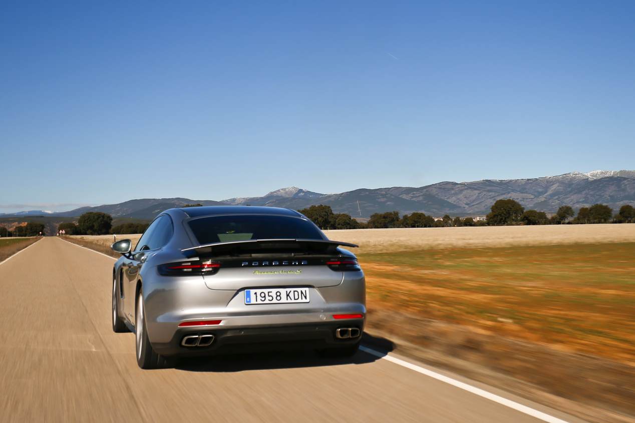 Porsche Panamera Turbo S E-Hybrid: primeras impresiones