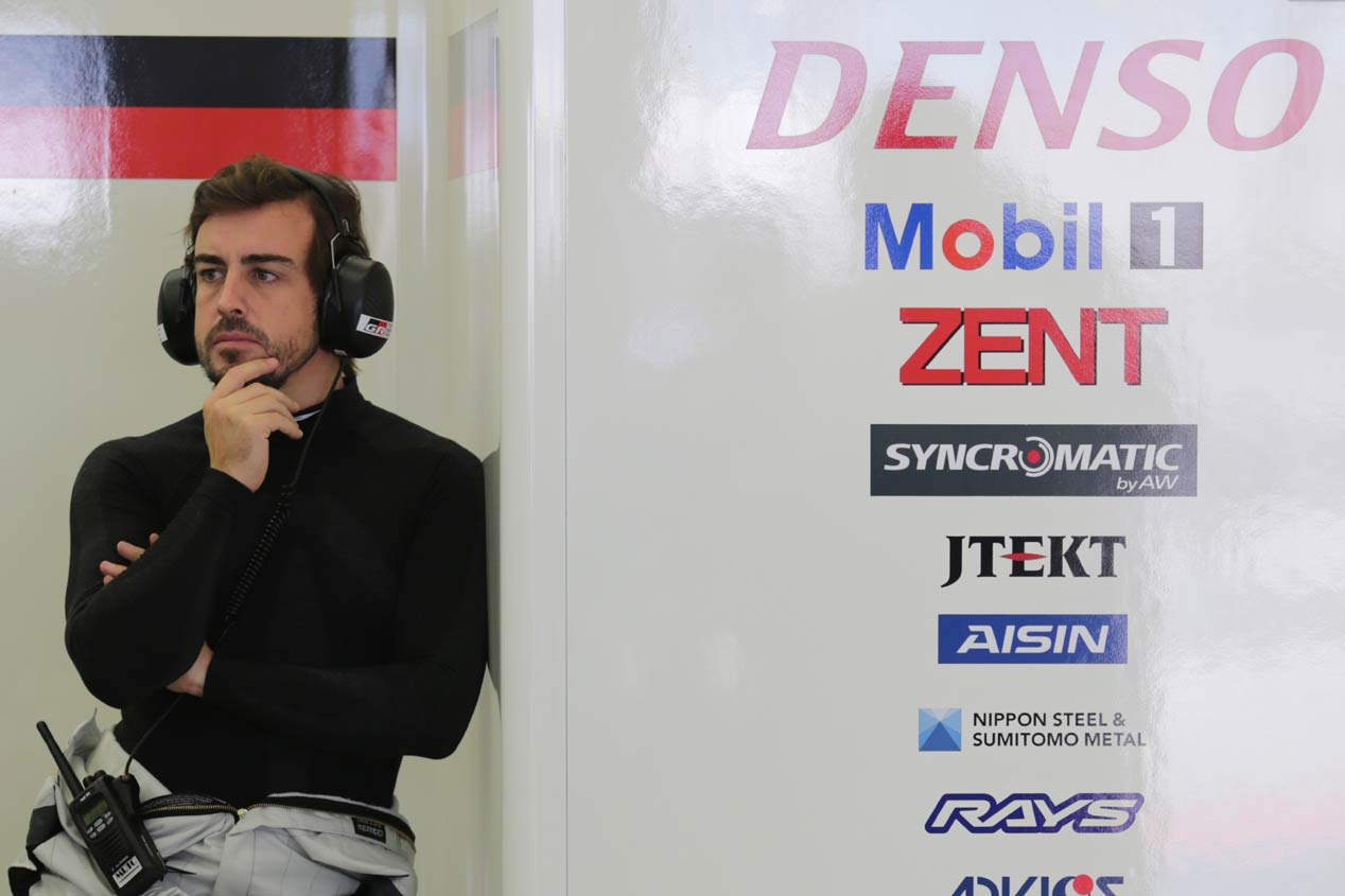 Fernando Alonso correrá las 24 Horas de Le Mans y el Mundial de Resistencia