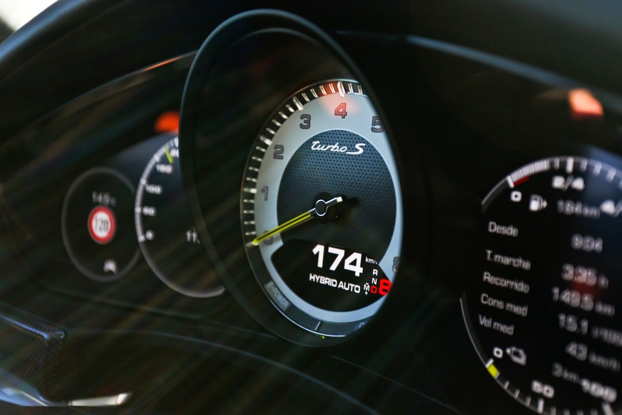 Porsche Panamera Turbo S E-Hybrid: primeras impresiones