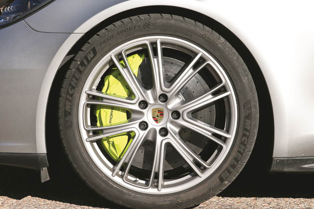 Porsche Panamera Turbo S E-Hybrid: primeras impresiones