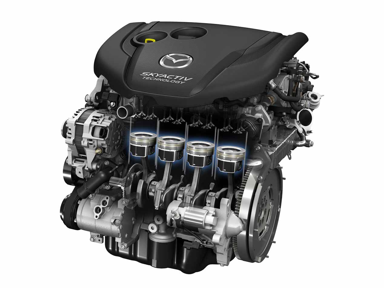Mazda SkyActiv-X y SkyActiv-3, las nuevas tecnologías eficientes