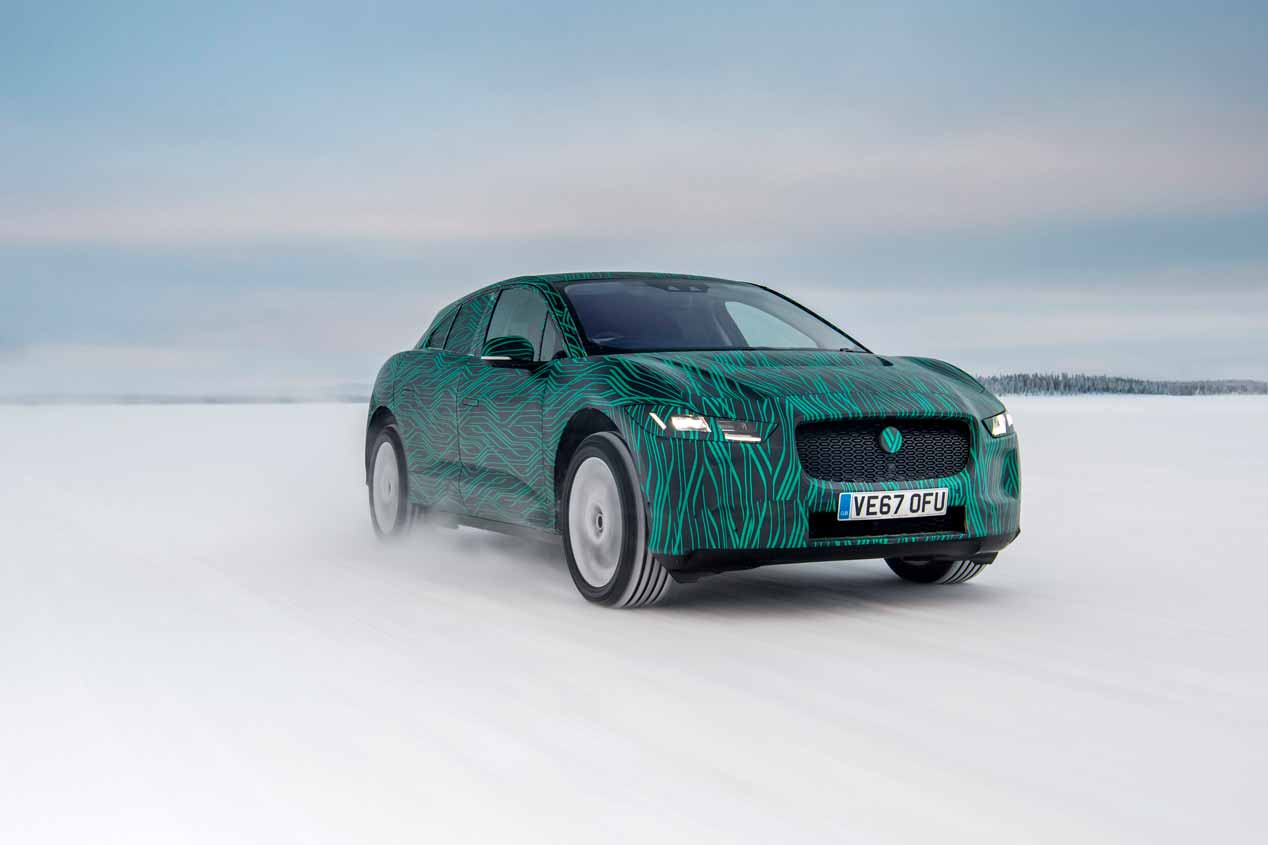 Jaguar I-Pace: el nuevo SUV eléctrico a todo lujo