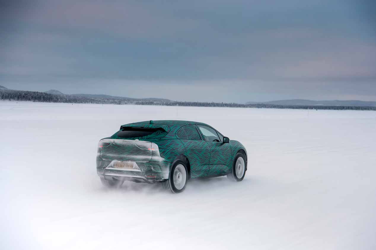 Jaguar I-Pace: el nuevo SUV eléctrico a todo lujo